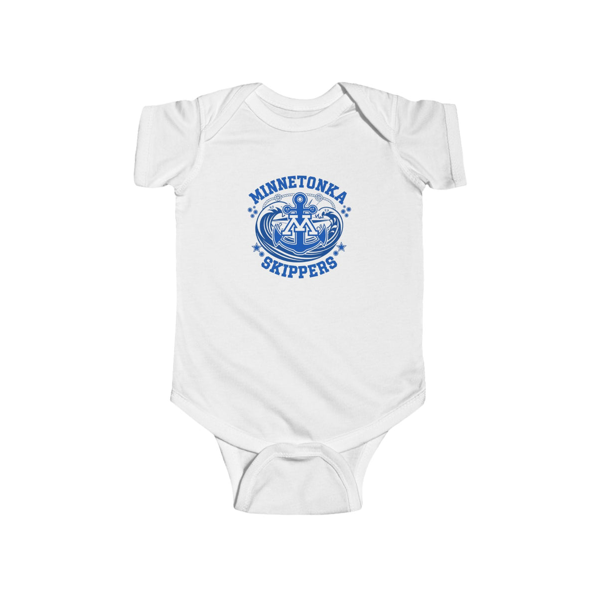 Minnetonka Skippers Infant Fine Jersey Bodysuit