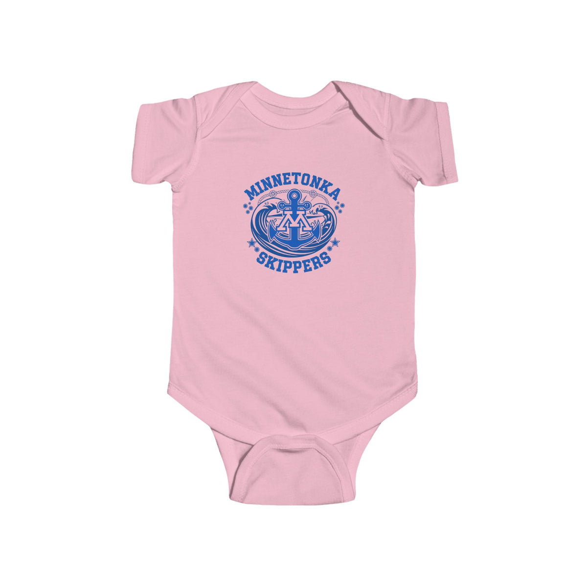Minnetonka Skippers Infant Fine Jersey Bodysuit