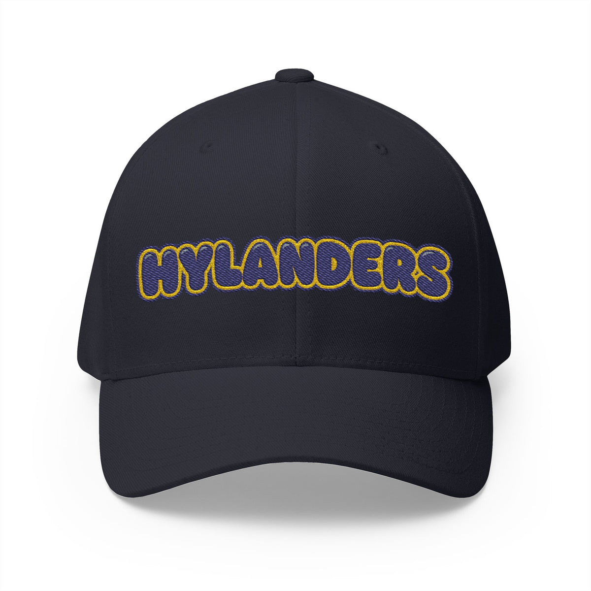 Columbia Heights Hylanders Embroidered Cap - Classic Style Hat
