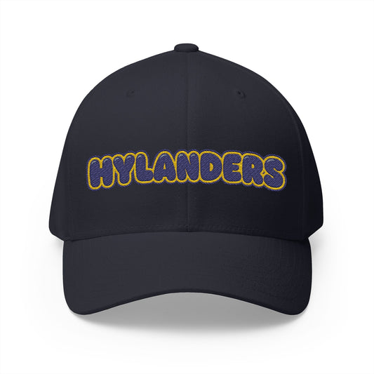 Columbia Heights Hylanders Embroidered Cap - Classic Style Hat