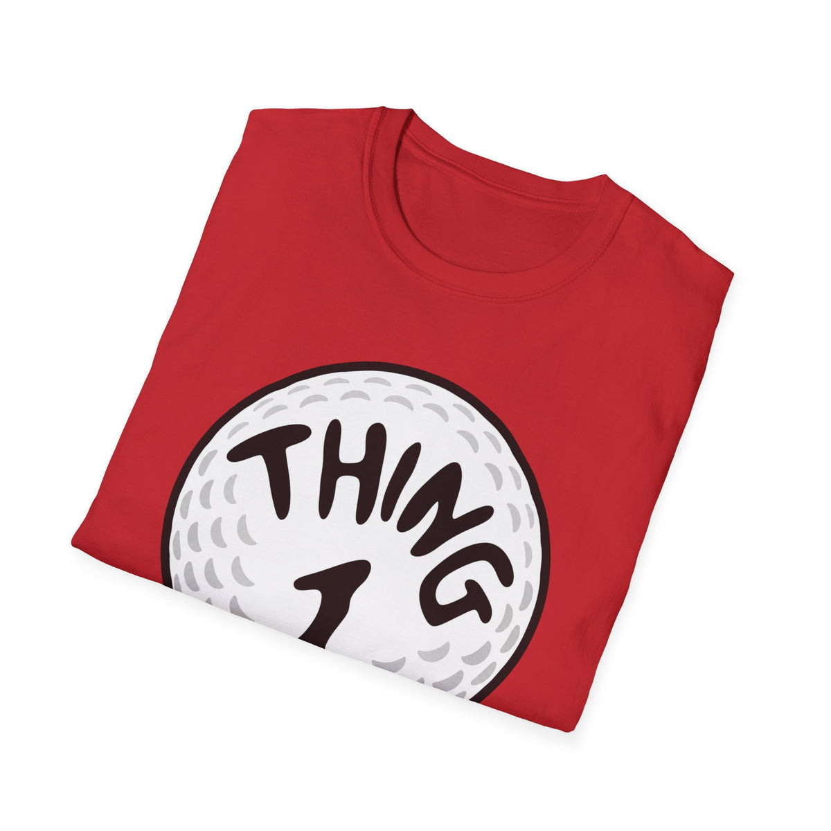 Thing 1 Golf Ball T-Shirt