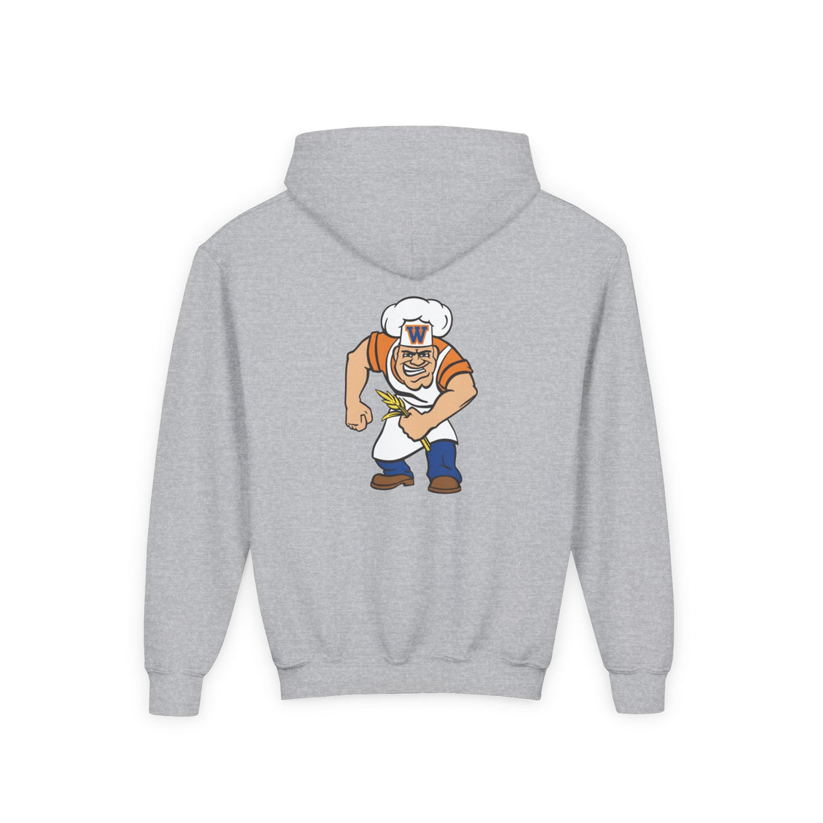 Minneapolis Washburn Youth Hoodie - Cozy Heavy Blend Sweatshirt for Trends & School Spirit