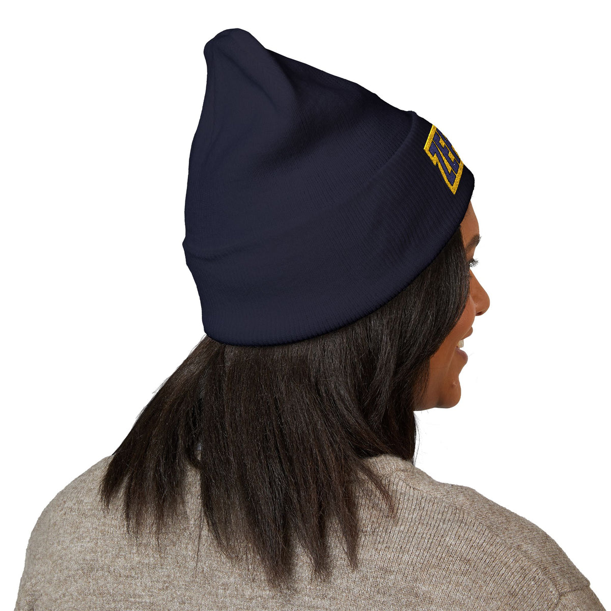 Mahtomedi Zephyrs Cuffed Beanie Hat