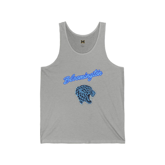 Bloomington Jefferson Jaguars Script Tank Top