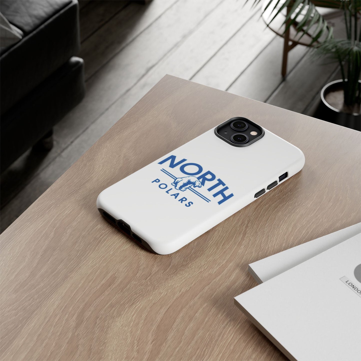 Minneapolis North Polars Tough Phone Case - Durable & Stylish Accessory