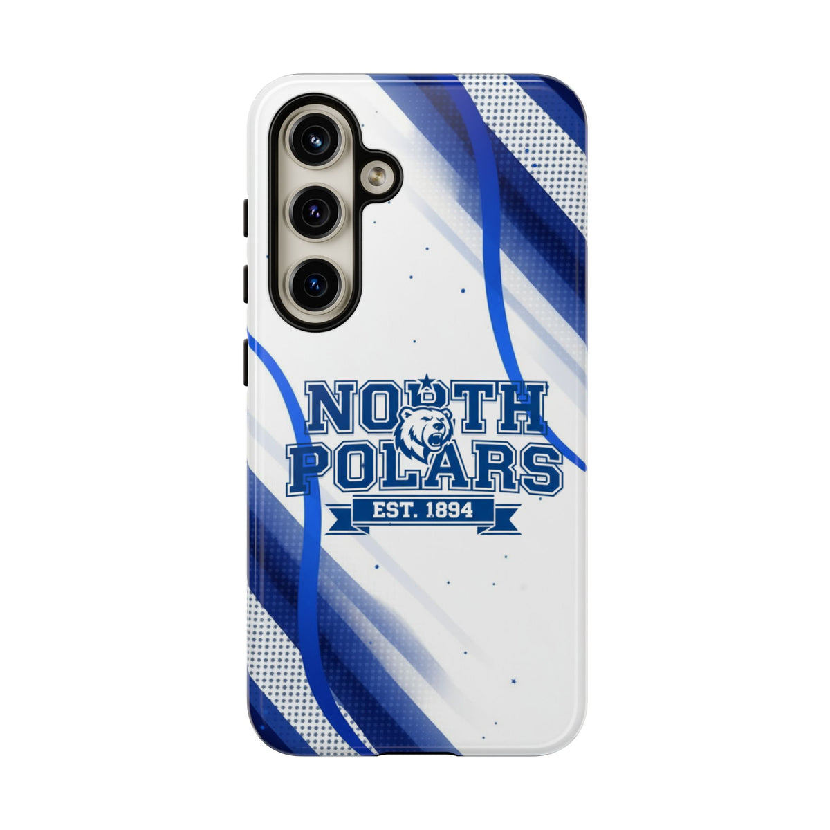 Minneapolis North Polars Tough Phone Case - Durable & Stylish Accessory
