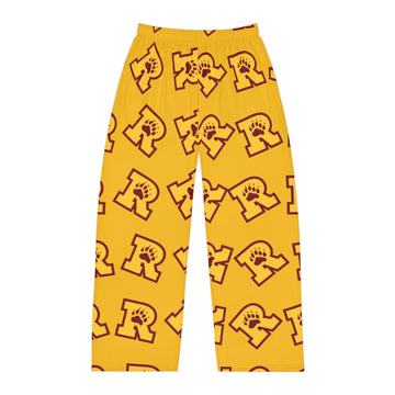 Minneapolis Roosevelt Teddies Men's Pajama Pants - Cozy Sleepwear for Relaxation