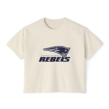 Champlin Park Rebels Casual Women's Boxy Tee