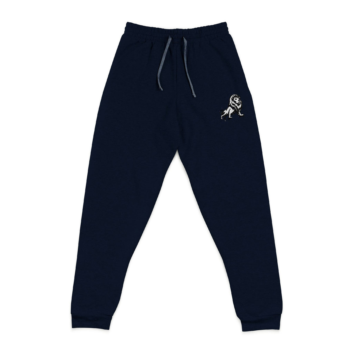 Embroidered Woodbury Royals Casual Joggers — Cozy Sweatpants