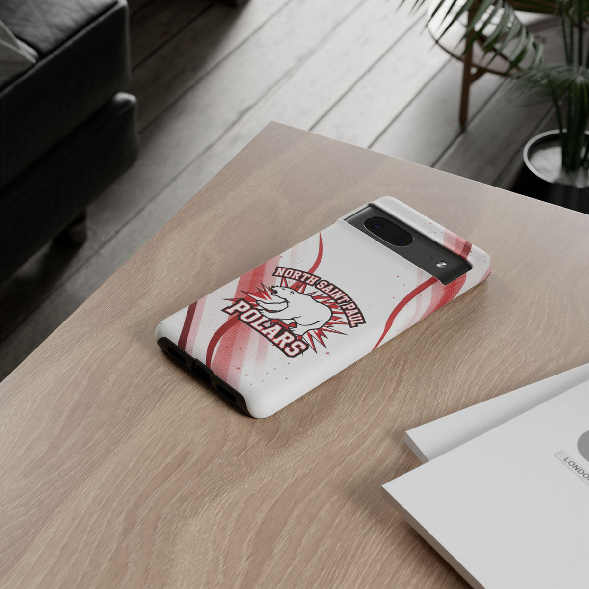 North Saint Paul Polars Tough Cases: Stylish Protective Mobile Phone Case