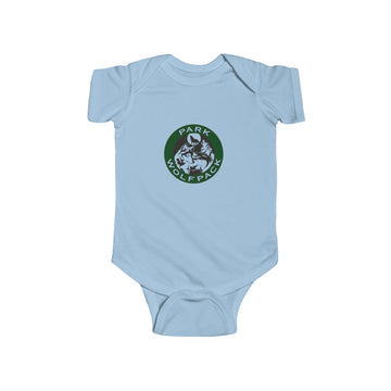 Park Wolfpack Infant Bodysuit - Cute Baby Apparel for Little Fans
