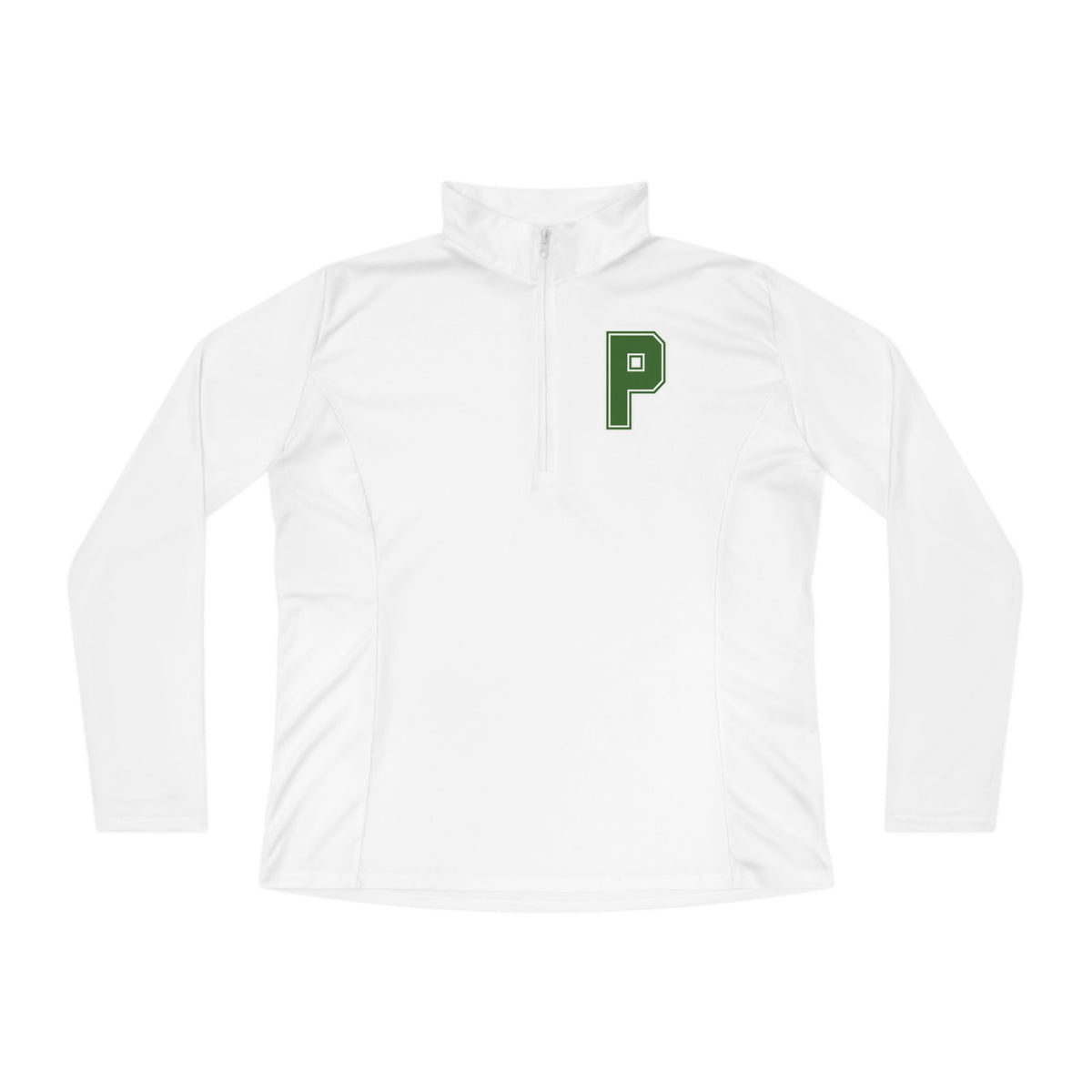 Park Wolfpack Ladies Quarter-Zip Pullover - Cozy and Stylish Activewear for All Seasons