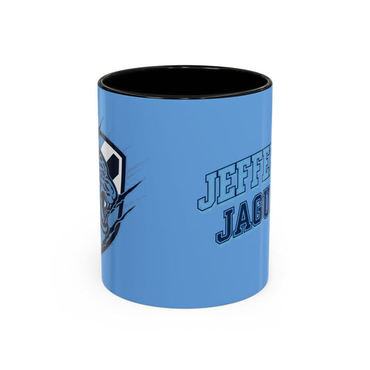 Bloomington Jefferson Jaguars Accent Coffee Mug - Stylish 15oz or 11oz