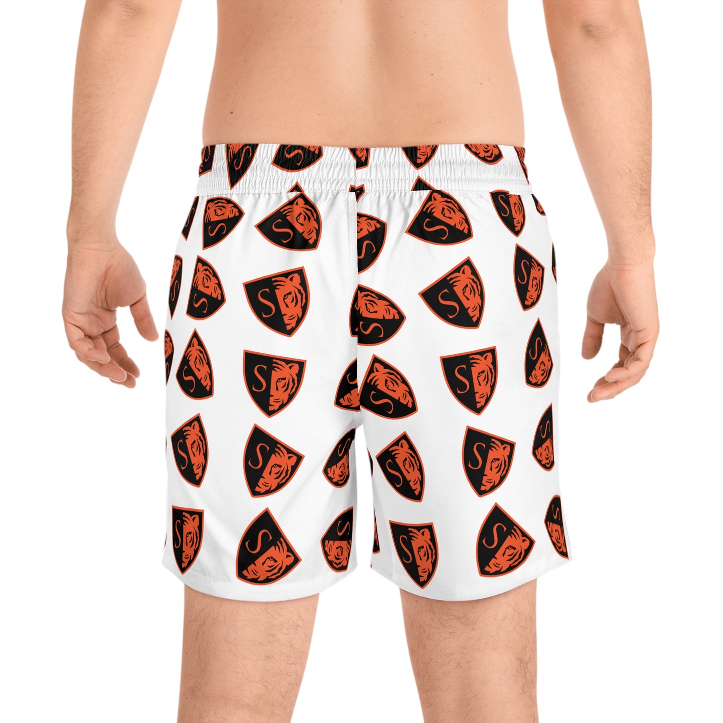 Minneapolis South Tigers Swim Shorts for Men - Fun Patterned Beachwear