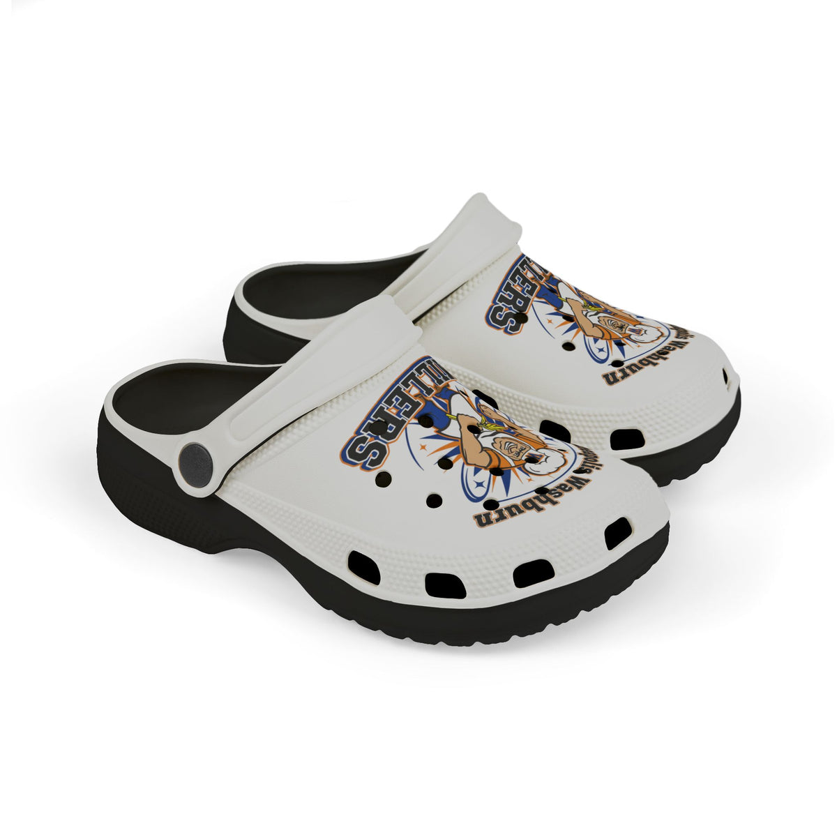 Minneapolis Washburn Millers Kids' EVA Foam Clogs - Stylish and Comfortable Footwear