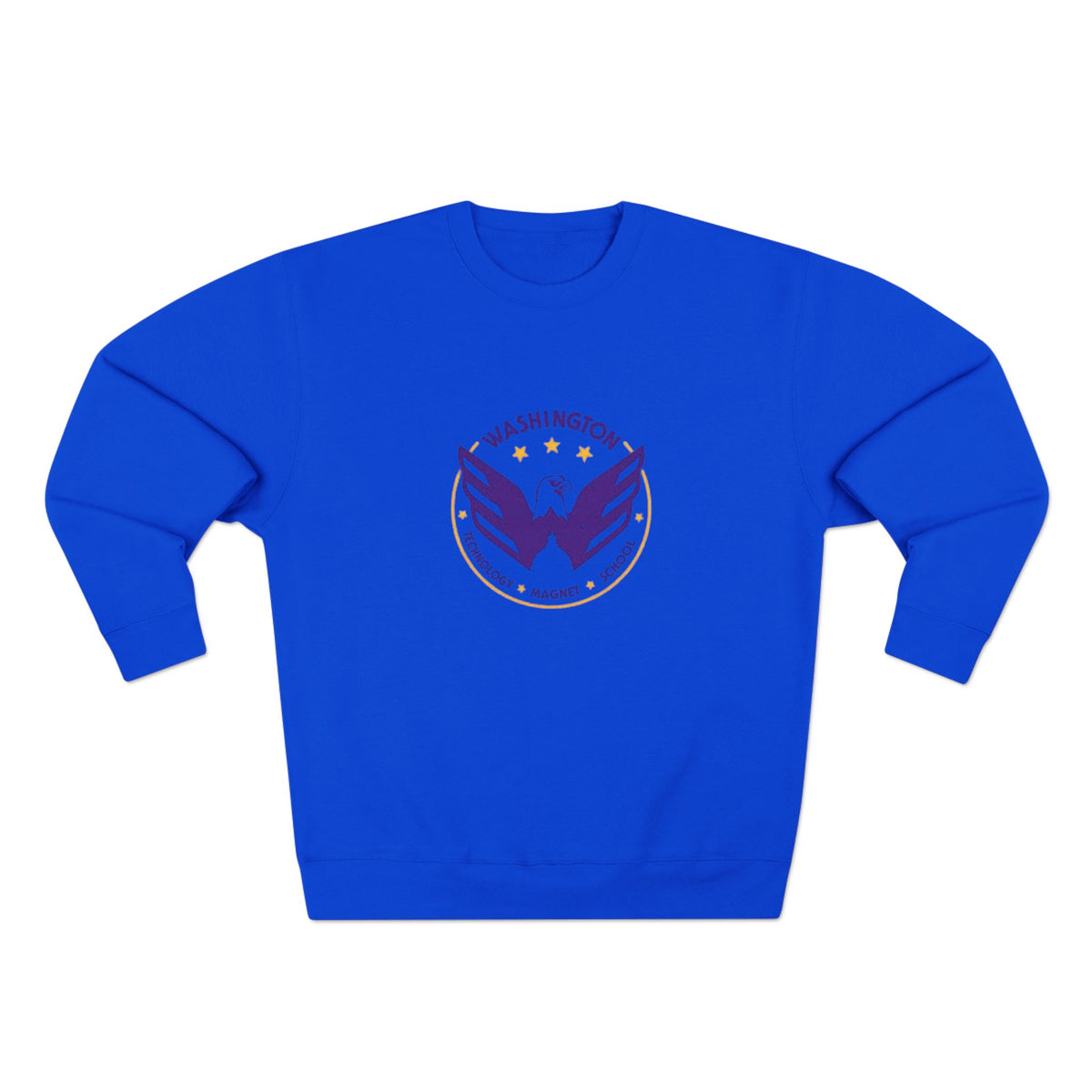 Saint Paul Washington Tech Unisex Crewneck Sweatshirt