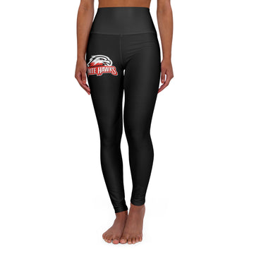 Mound Westonka White Hawks Trendy High Waisted Leggings