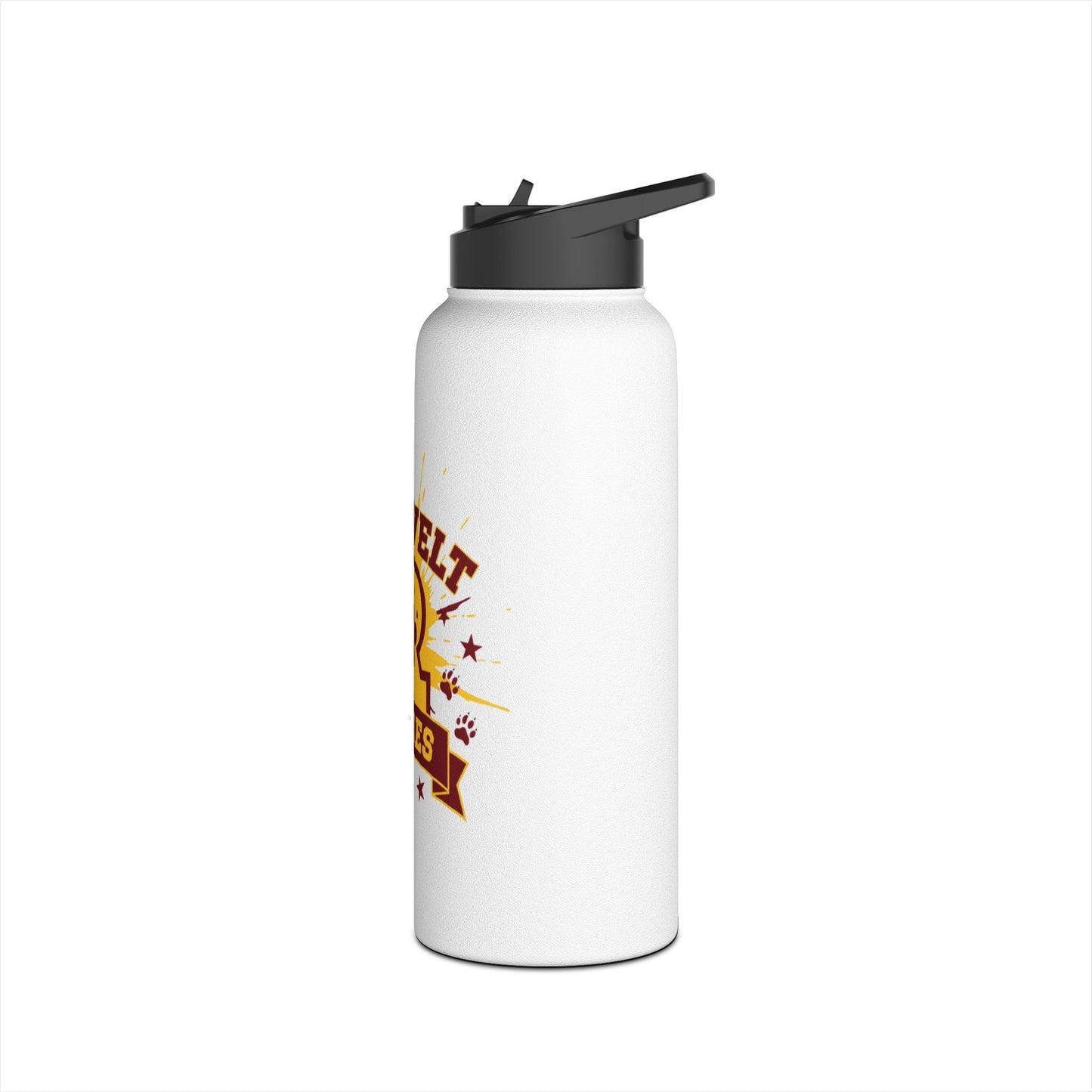 Minneapolis Roosevelt Teddies Stainless Steel Water Bottle, Motivational Hydration Bottle, Sports Water Bottle, Eco-Friendly Gift