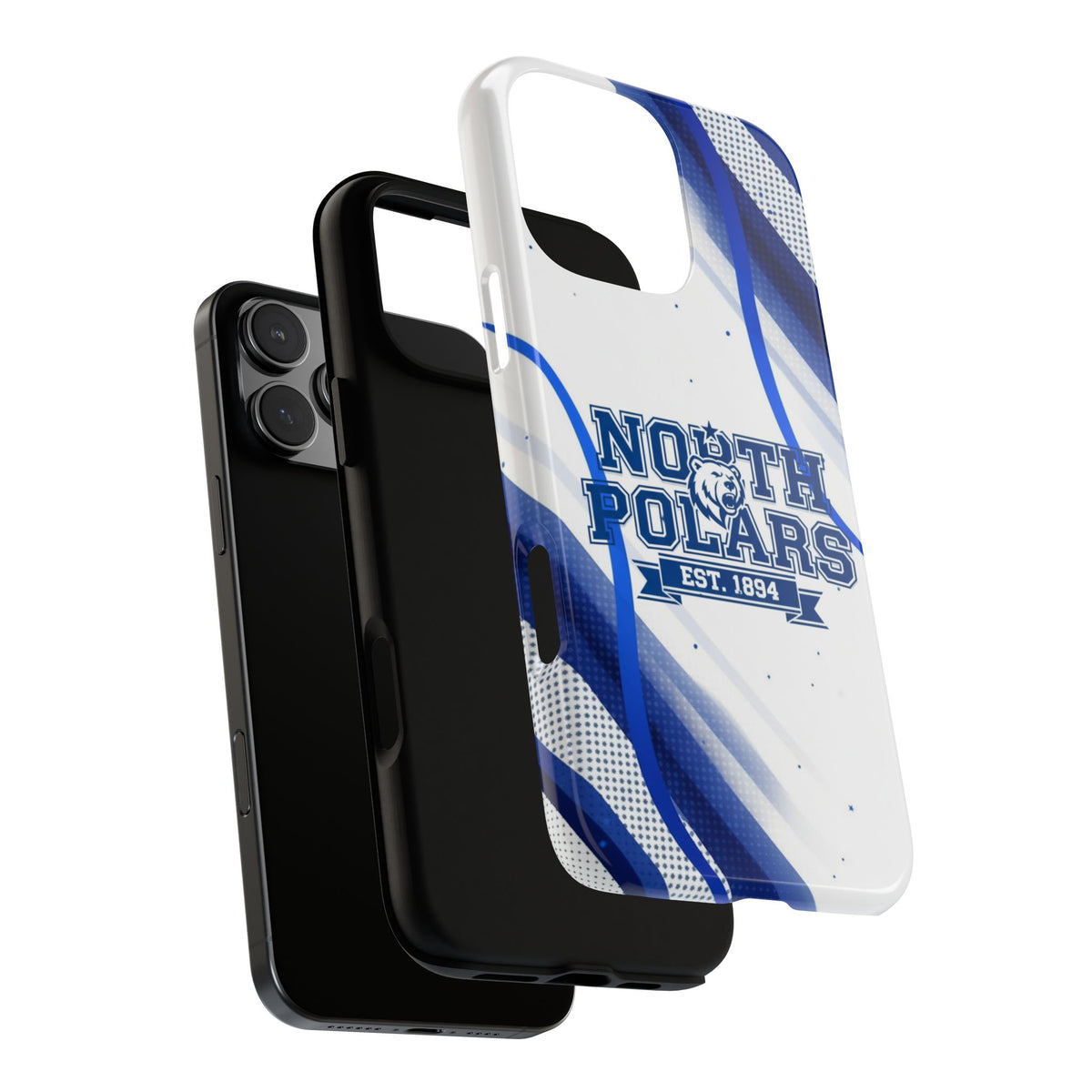 Minneapolis North Polars Tough Phone Case - Durable & Stylish Accessory