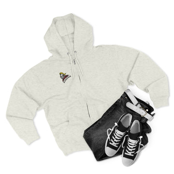 Saint Paul Harding Knights Vintage-Inspired Unisex Zip Hoodie