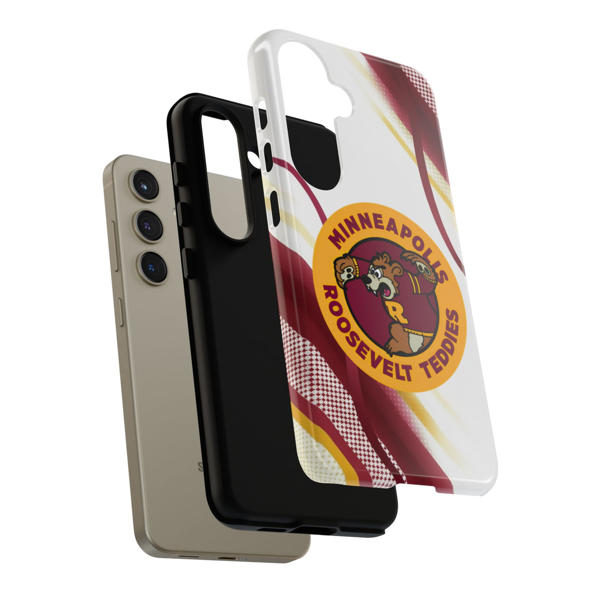 Minneapolis Roosevelt Teddies Tough Phone Case