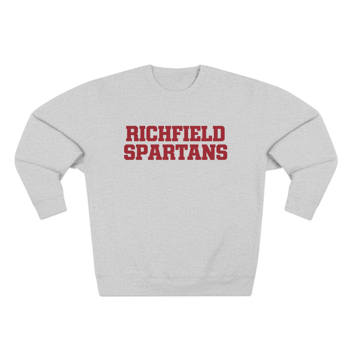 Richfield Spartans Unisex Crewneck Sweatshirt - Cozy Everyday Wear