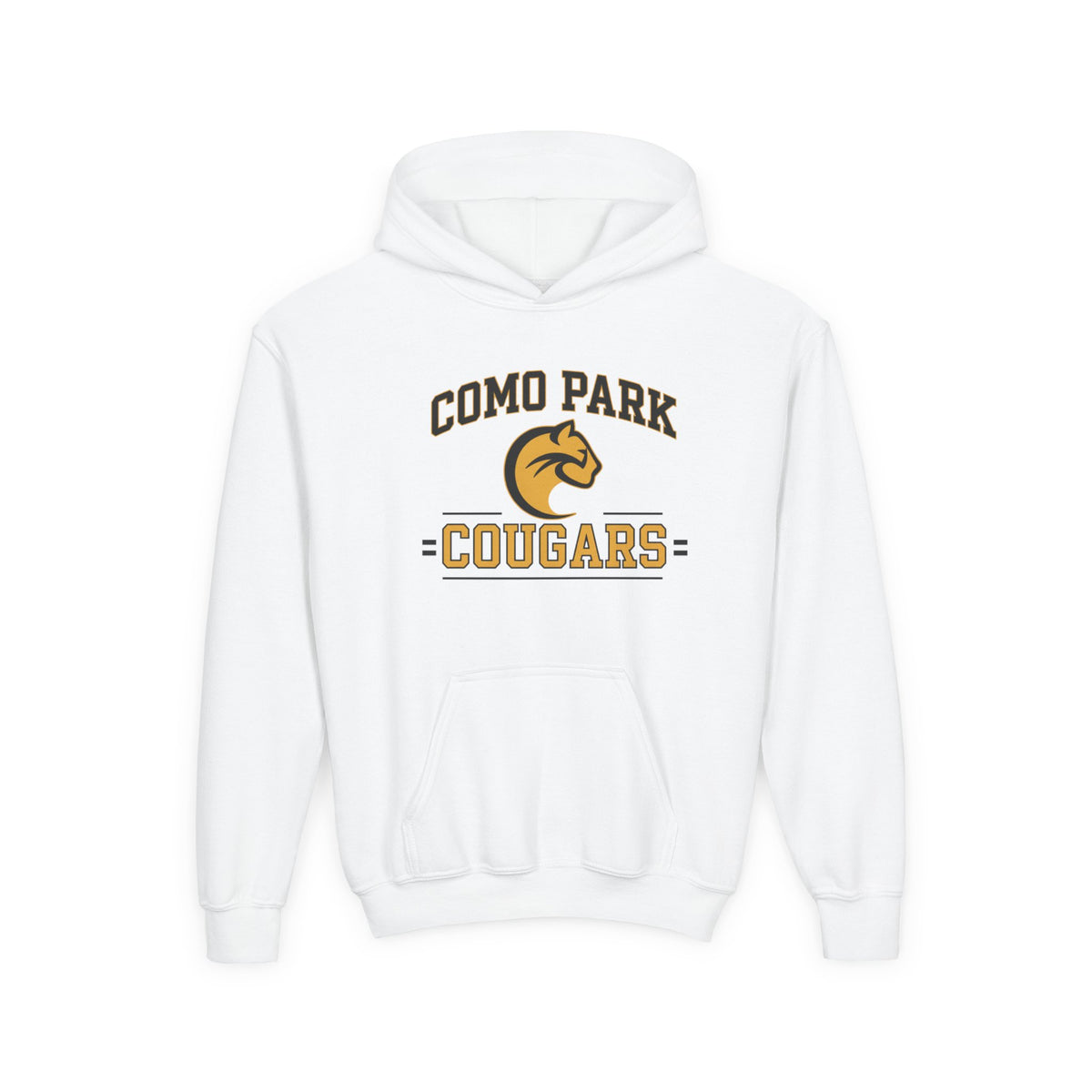 Como Park Youth Hooded Sweatshirt - Comfortable Kids' Apparel