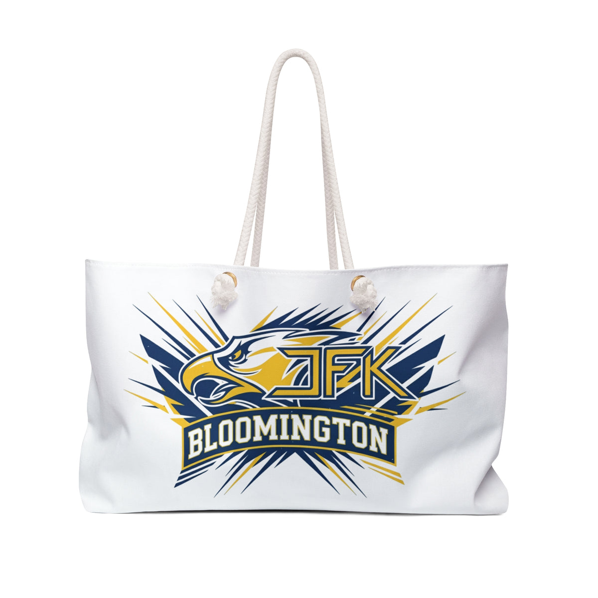Bloomington Kennedy JFK Eagles Weekender Bag — Stylish Travel Tote for Adventurers