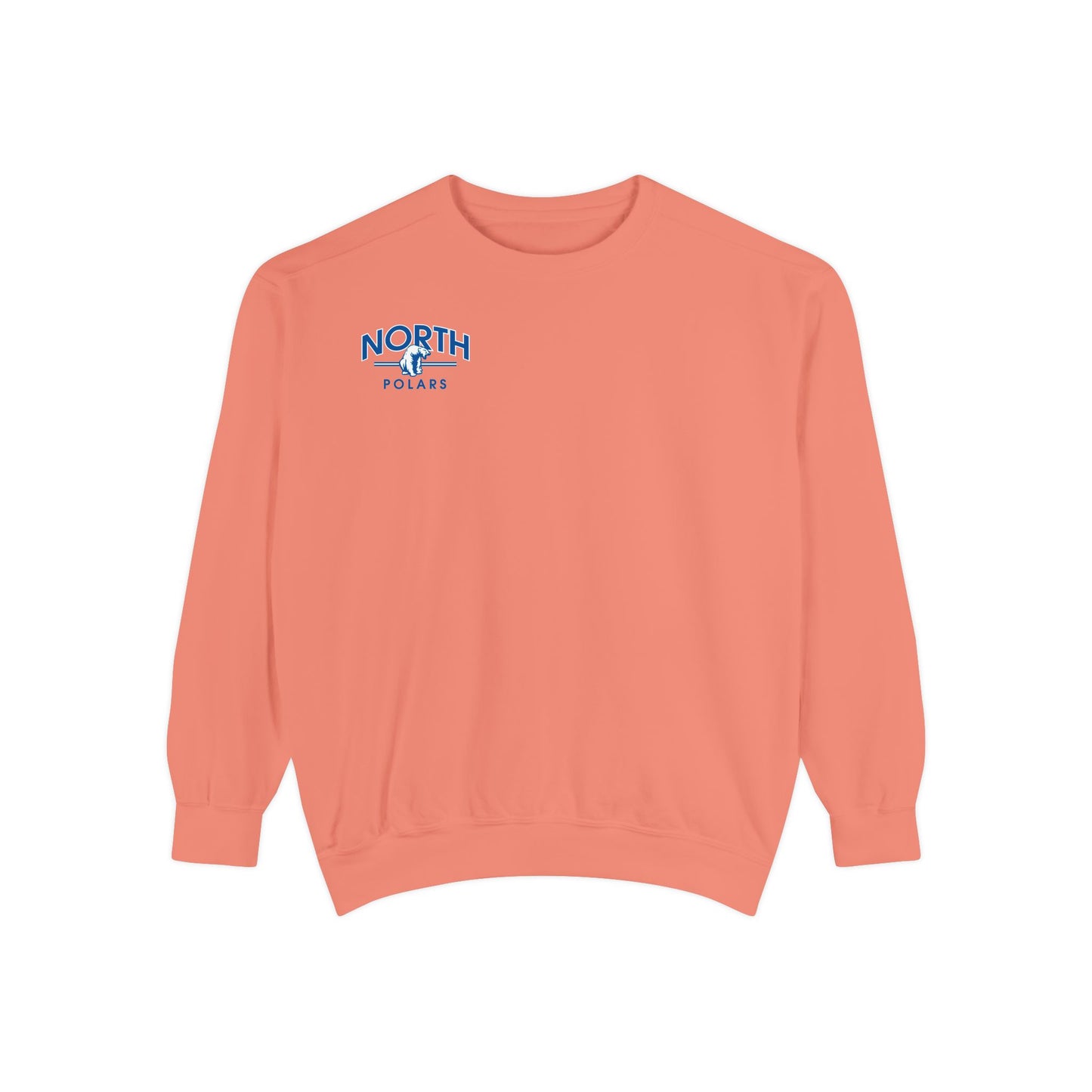 Minneapolis North Polars Cozy Unisex Garment-Dyed Sweatshirt
