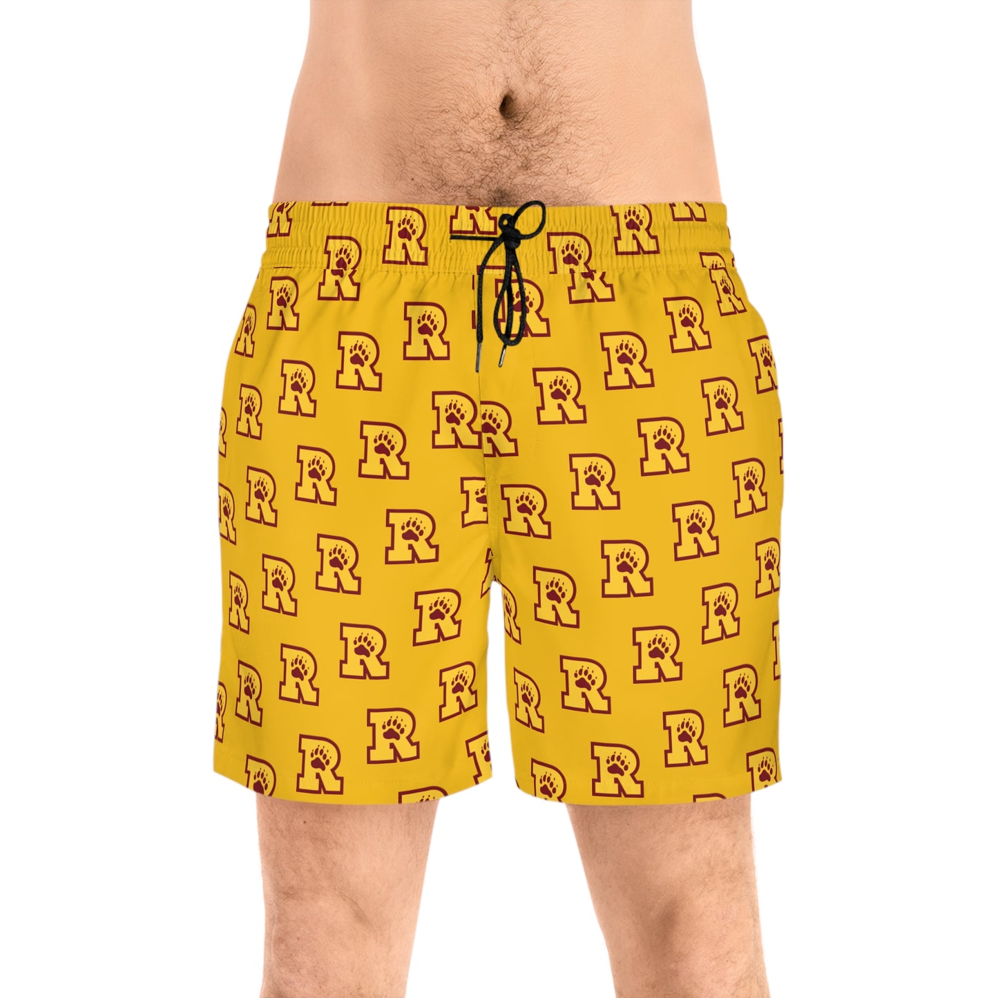 Minneapolis Roosevelt Teddies Swim Shorts for Men - Perfect for Summer Getaways