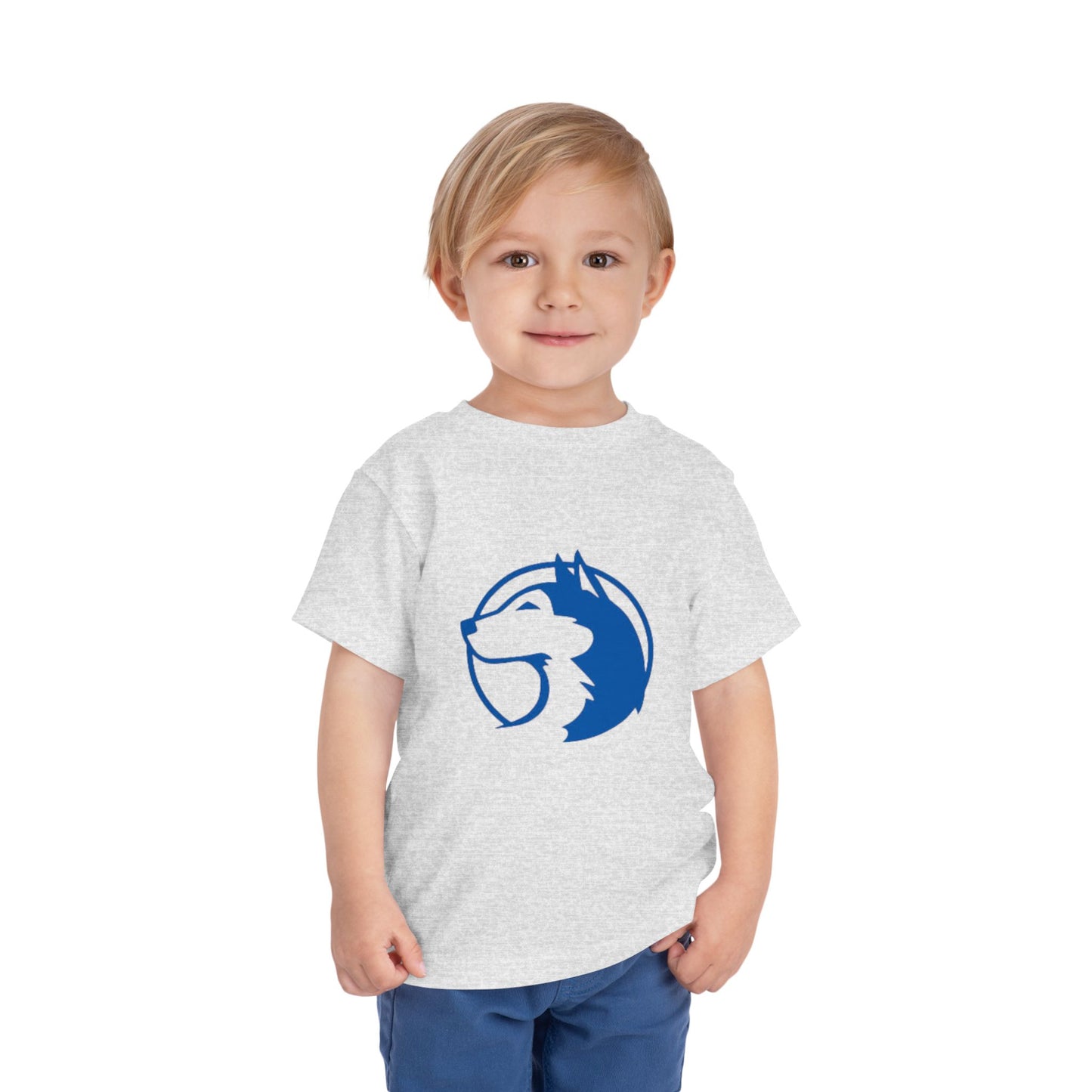 Saint Anthony Huskies Toddler Tee - Short Sleeve Shirt for Kids