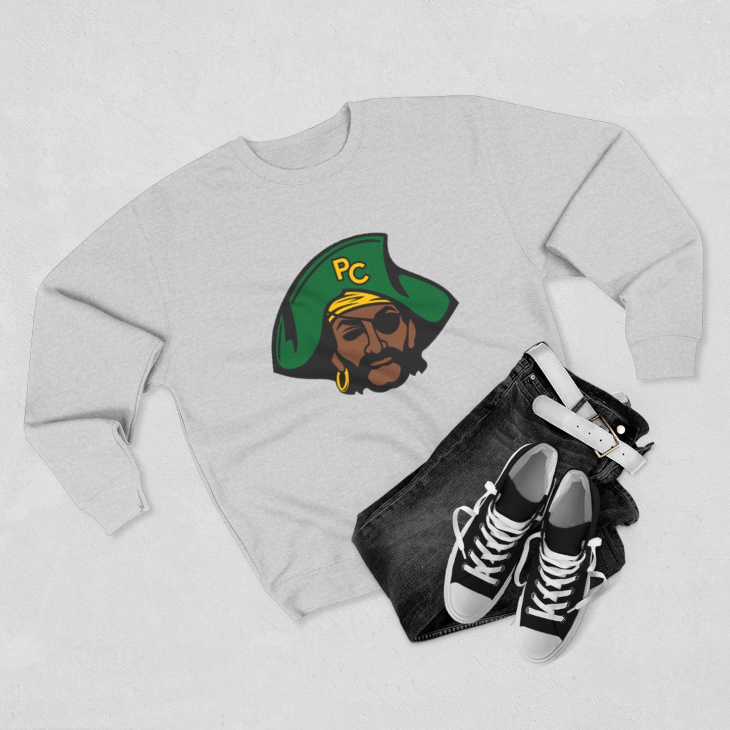Park Center Pirates Unisex Crewneck Sweatshirt - Casual & Fun Apparel