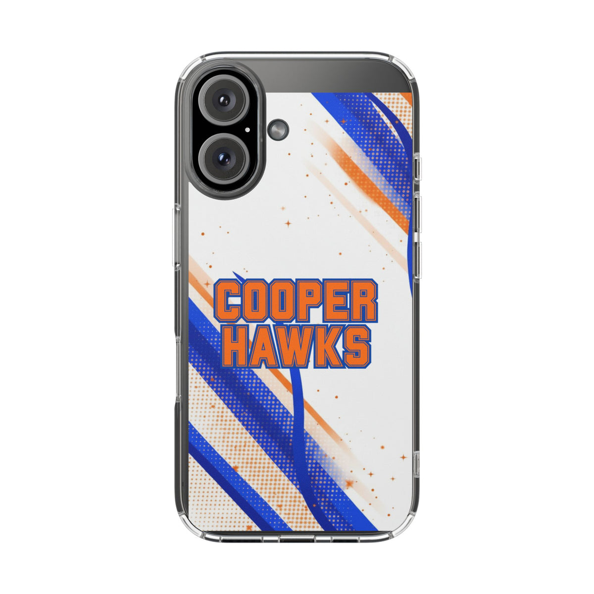Robbinsdale Cooper Hawks Clear Phone Case - Stylish & Durable Protection