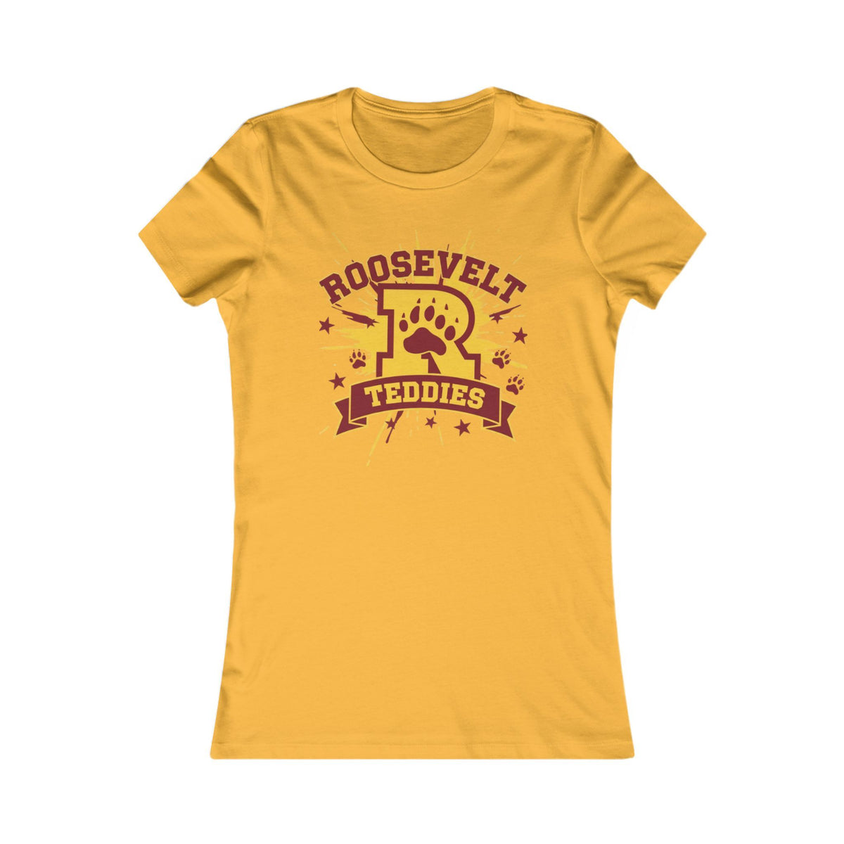 Minneapolis Roosevelt Teddies Stylish Women's Favorite Tee
