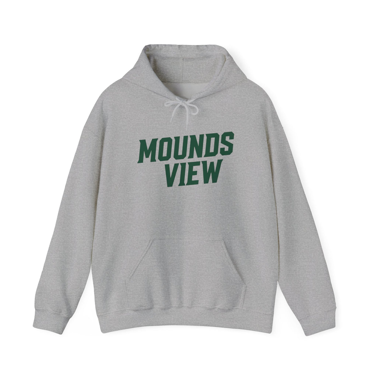 Mounds View Mustangs Block Sweatshirt