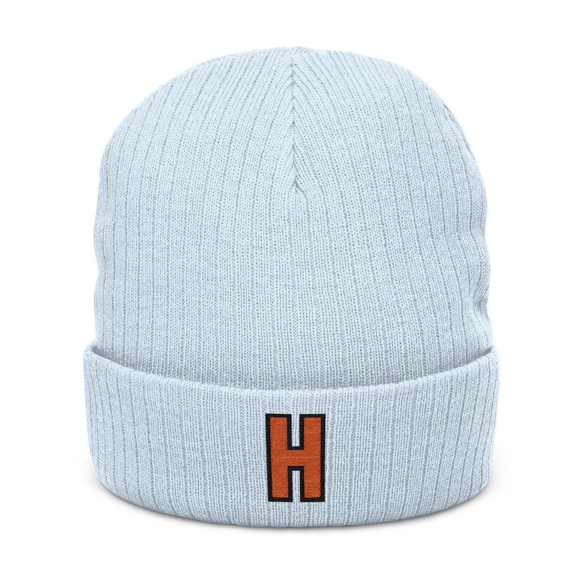 Saint Paul Humboldt Hawks Embroidered Ribbed Knit Beanie