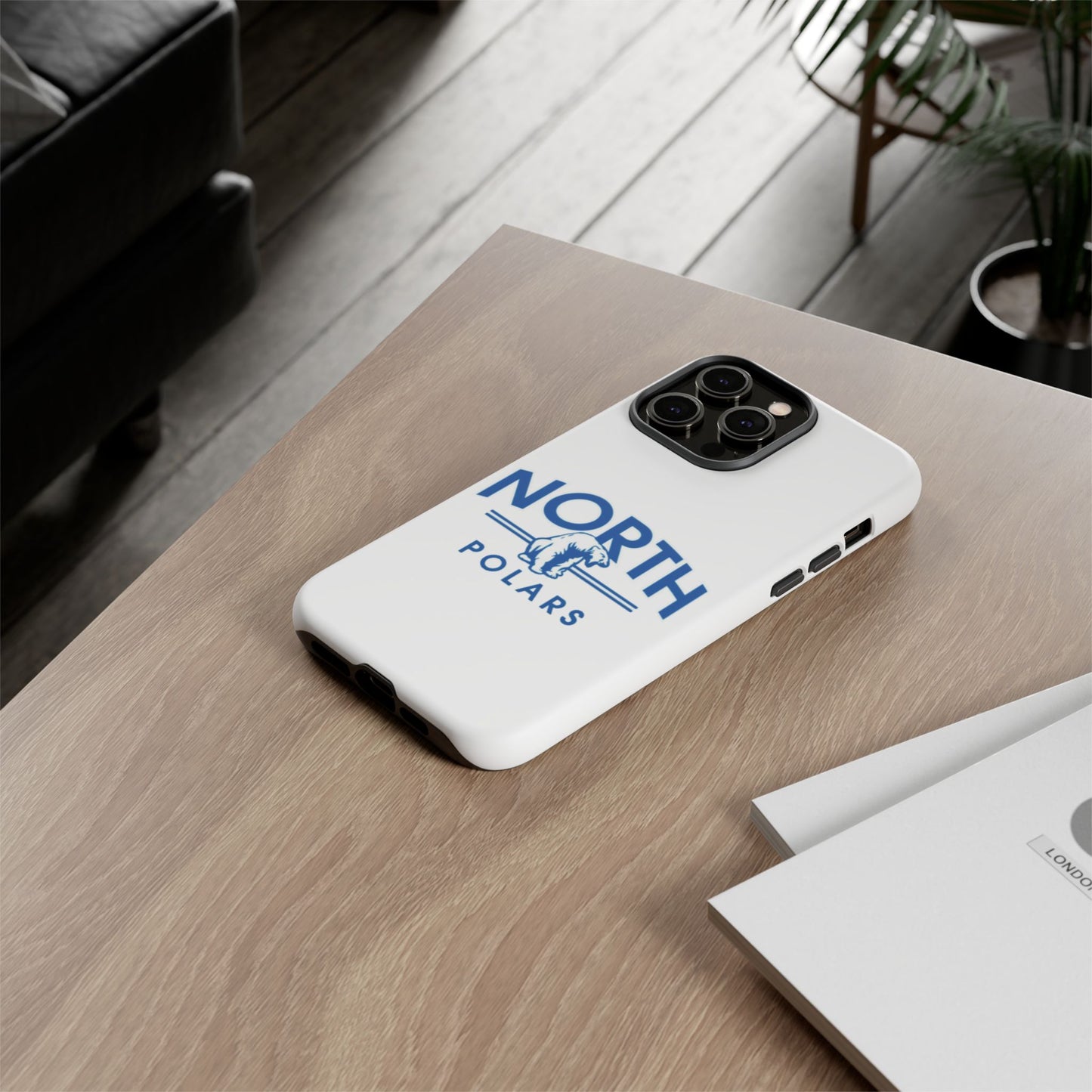 Minneapolis North Polars Tough Phone Case - Durable & Stylish Accessory