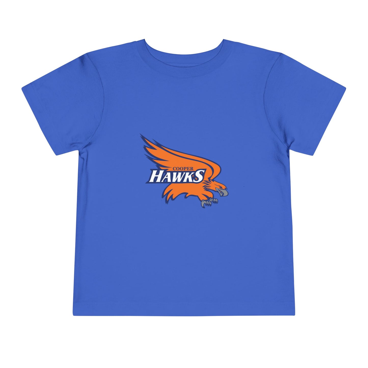 Robbinsdale Cooper Hawks Toddler Short Sleeve Tee – Playful & Sporty Shirt for Little Fans