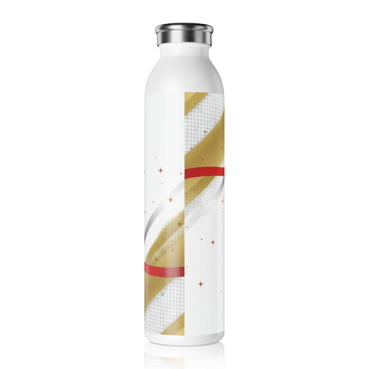 Two Rivers Slim Water Bottle — Stainless Insulated Bottle
