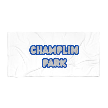 Champlin Park Rebels Beach Towel - Fun and Stylish Summer Essential for Beach Lovers