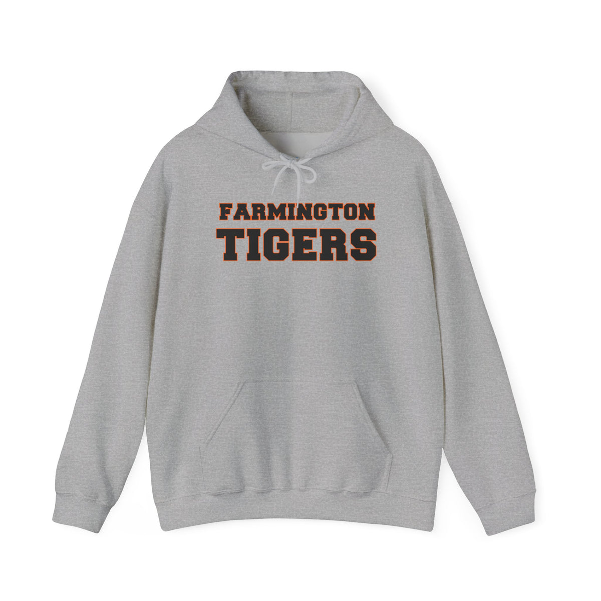 Farmington Tigers Varsity Block Sweatshirt
