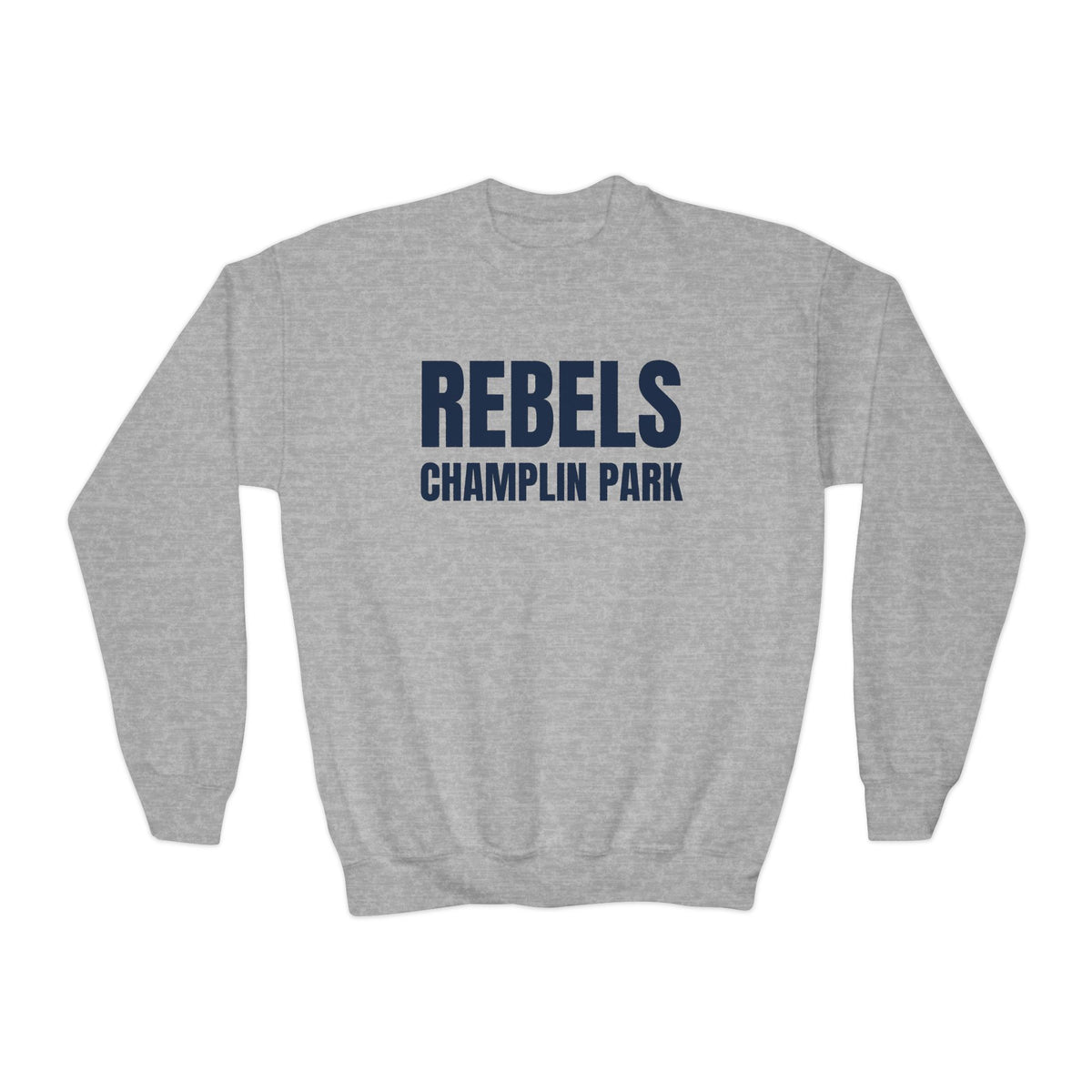 Youth Rebels Champlin Park Crewneck Sweatshirt Dark Text