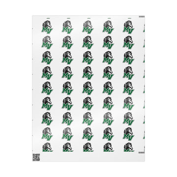 Mounds View Mustangs Wrapping Paper
