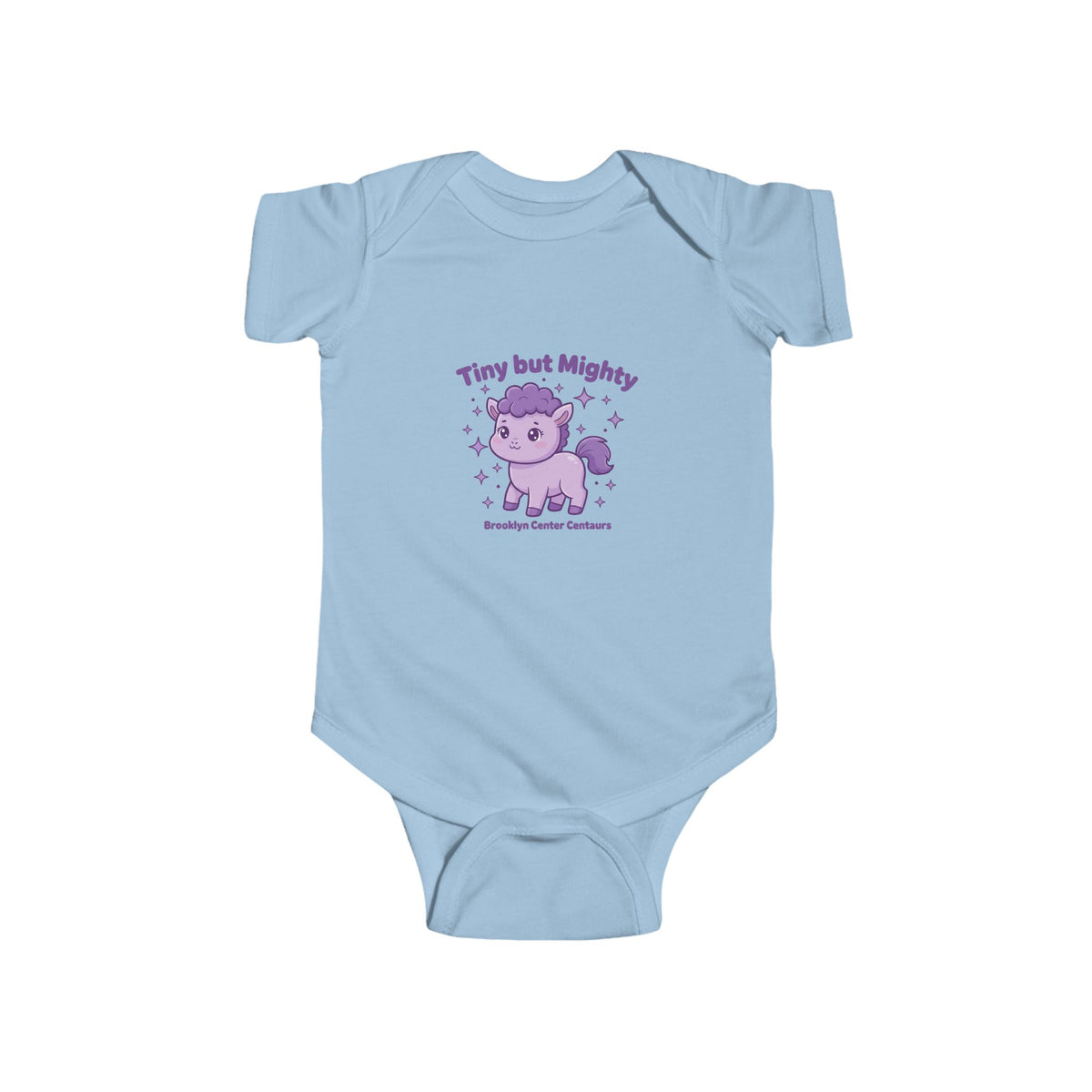 Brooklyn Center Centaurs Infant Bodysuit - Perfect Baby Shower Gift