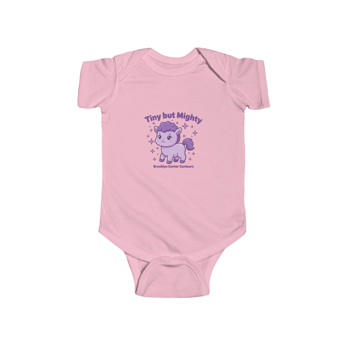 Brooklyn Center Centaurs Infant Bodysuit - Perfect Baby Shower Gift