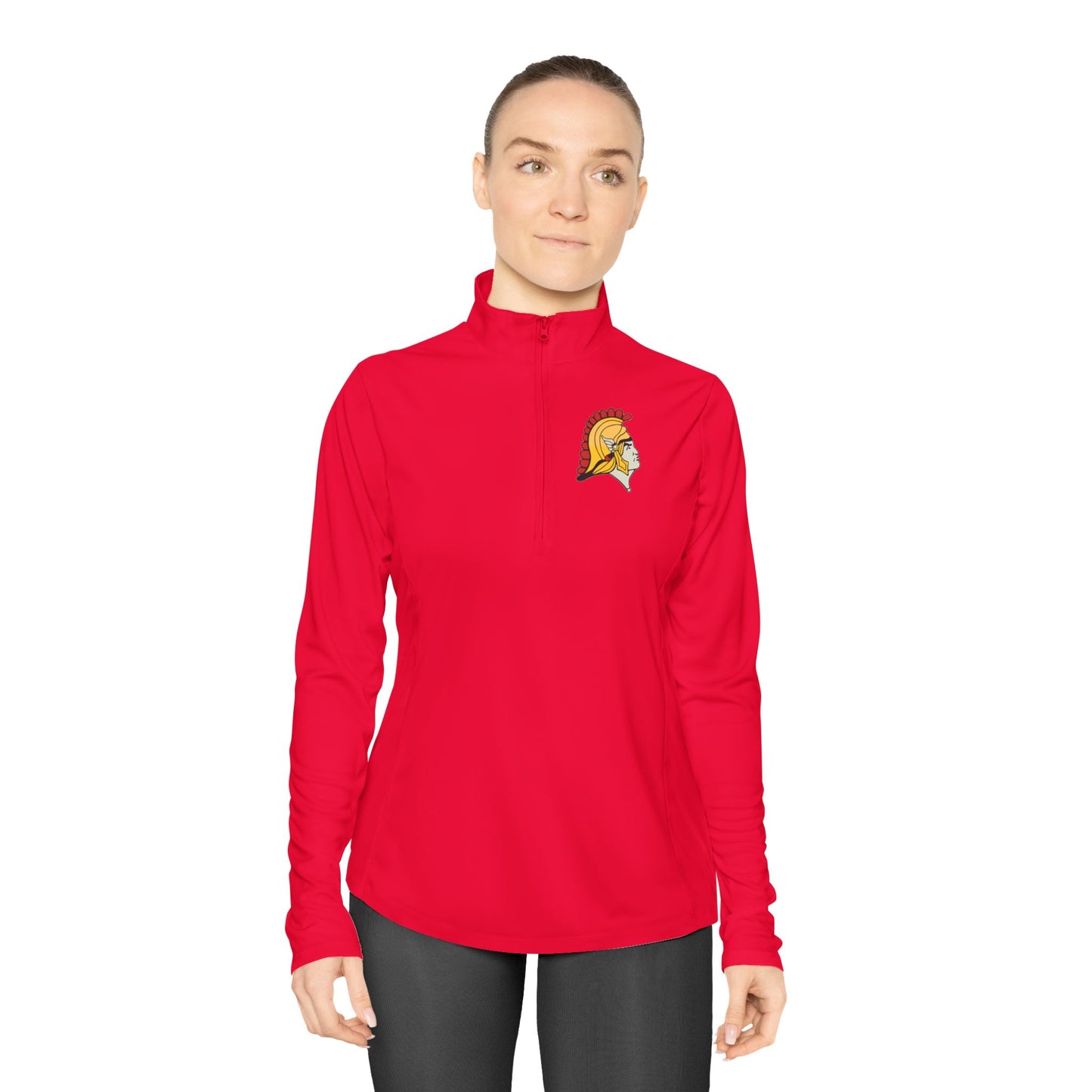 Orono Spartans Ladies Quarter-Zip Pullover - Stylish & Comfortable Activewear