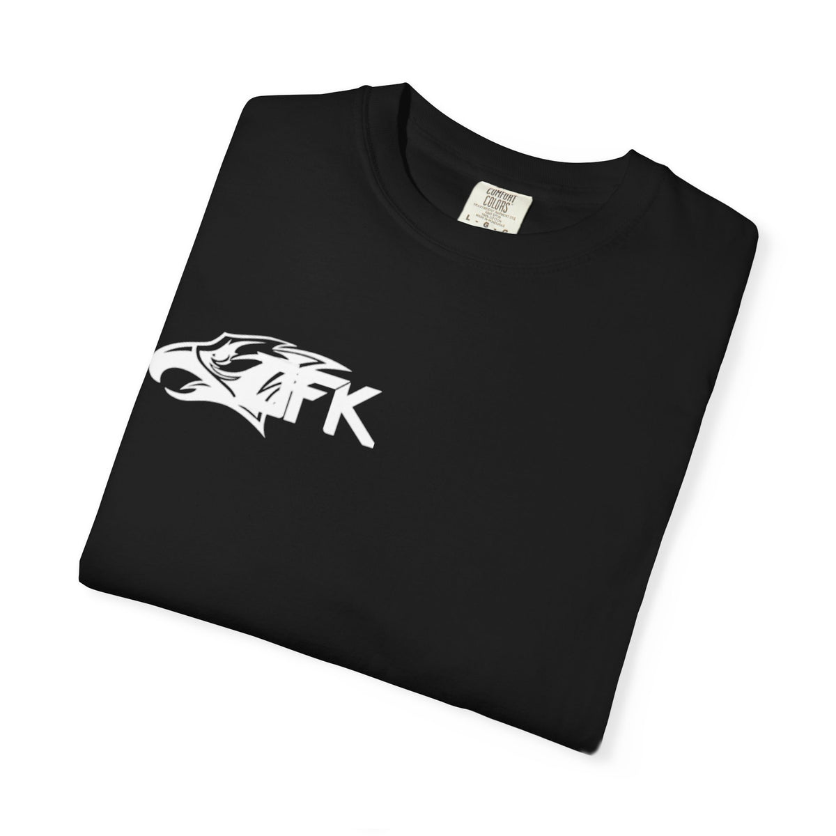 Bloomington Kennedy Eagles Unisex Black Garment-Dyed T-Shirt