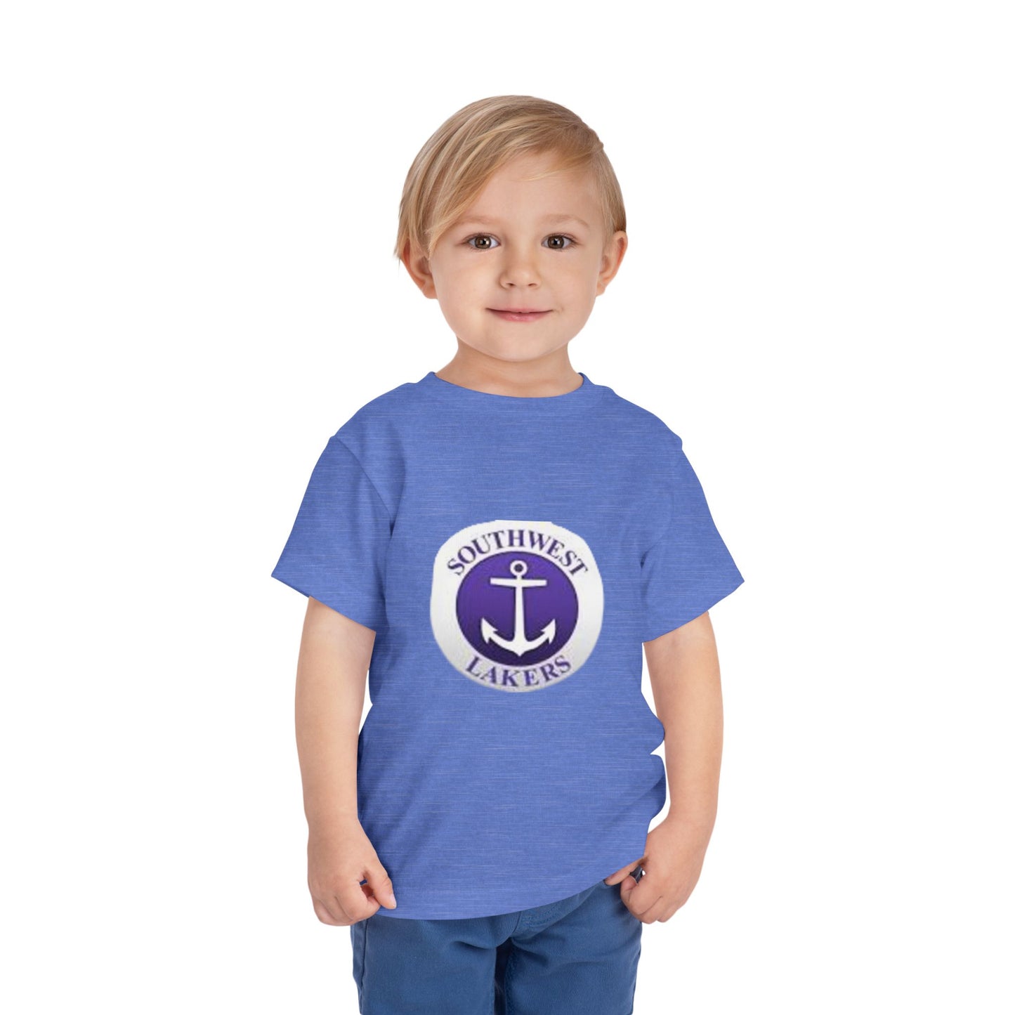 Minneapolis Southwest Lakers Toddler Tee - Cute Nautical Design for Little Fans