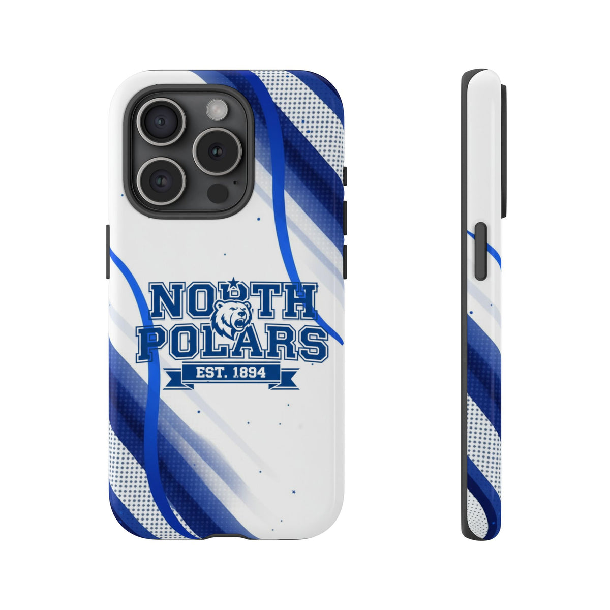 Minneapolis North Polars Tough Phone Case - Durable & Stylish Accessory