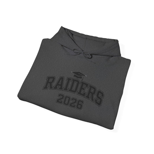 Roseville Raiders Class of 2026 Block Hoodie